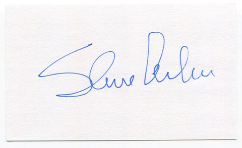 Steve Arlin Signed 3x5 Index Card Autographed San Diego Padres Debut 1969 MLB