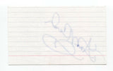 Ann Marie Crouch Signed 3x5 Index Card Autographed Actress Power Rangers
