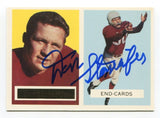 1994 Topps Archive 1957 Don Stonesifer Signed Card Football Autograph AUTO #38