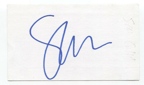 Sean Cullen Signed Index 3x5 Card Autographed Signature Actor Comedian