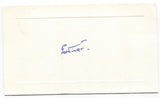 Baron Gerald Gardiner Signed Card Autographed Signature 