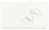 Nikki Payne Signed 3x5 Index Card Autographed Signature Actress Comedian