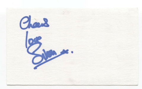 The Levellers - Simon Friend Signed 3x5 Index Card Autographed Signature Band