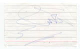 Tom Green Signed 3x5 Index Card Autographed Signature Actor Comedian