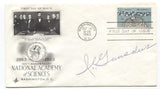 Irwin Gunsalus Signed FDC First Day Cover Autographed Signature Scientist