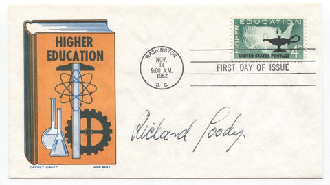 Richard Goody Signed FDC First Day Cover Autographed Scientist Signature