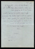 Michael Goodrow Autographed ALS Letter Signed - Ernie From "Eight is Enough"
