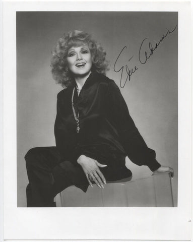 Edie Adams Signed 8x10 Photo Autographed Vintage Signature 