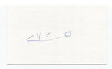 Etgar Keret Signed 3x5 Index Card Autographed Signature Writer Filmmaker Author