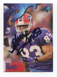 1997 Collectors Choice Andre Reed Signed Card Football Autograph NFL AUTO #15