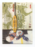 1996-97 Fleet Zigmund Palffy Signed Card Hockey NHL Autograph AUTO #66