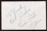 Vivian Austin Signed HUGE 8x5 Inch Page Autographed Photograph Vintage Signature