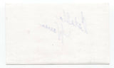 Estella Warren Signed 3x5 Index Card Autograph Signature Planet of the Apes