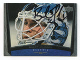 1999 Upper Deck Brent Johnson Signed Card Hockey NHL Autograph AUTO #358