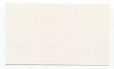 America - Gerry Beckley Signed 3x5 Index Card Autographed Signature