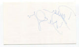 Darren Dreger Signed 3x5 Index Card Autographed Canadian Sports Reporter