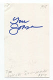 Tim Johnson Signed 3x5 Index Card Autographed Dreamworks Director Antz
