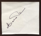 Bob Dole Signed Page Cut Autographed Cut Signature Senator