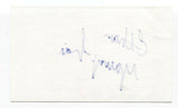 Since August - Ethan Young-Lai Signed 3x5 Index Card Autographed Signature
