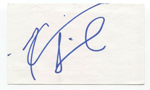 Kevin Smith Signed 3x5 Index Card Autographed Signature Jay and Silent Bob Dogma