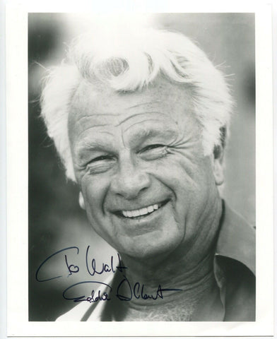 Eddie Albert Signed 8x10 Photo Vintage Autographed Signature Actor