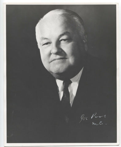 Joe R. Pool Signed 8x10 Photo Autographed Signature Politician
