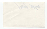 Auggie Smith Signed 3x5 Index Card Autographed Signature Comedian Actor