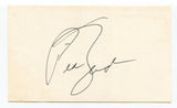 Pia Zadora Signed 3x5 Index Card Autographed Actress Butterfly