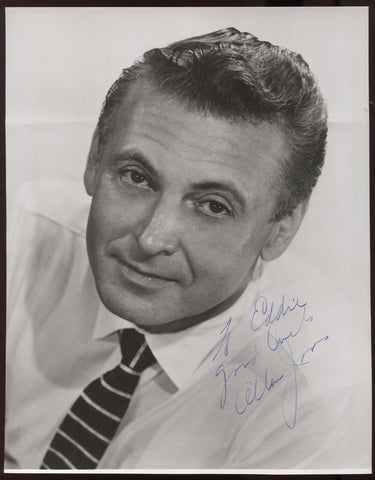 Allan Jones Signed Photo Autographed Vintage  AUTO Signature