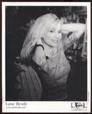 Lane Brody Signed 8x10 Photo Autographed Signature Promotional Photograph