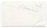 Rebecca Jenkins Signed 3x5 Index Card Autograph Signature Actress