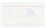 Peter Billingsley Signed 3x5 Index Card Autographed Ralphie A Christmas Story