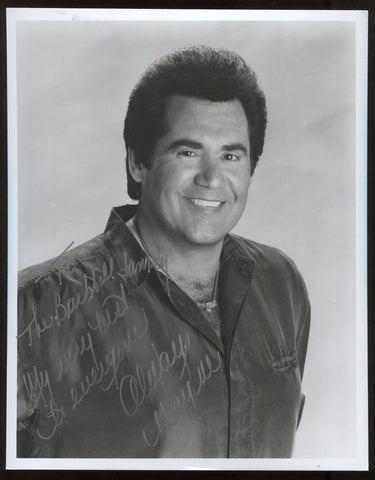 Wayne Newton Signed 8x10 Promo Photo Autographed Vintage Signature AUTO