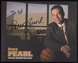 Bruce Pearl Signed 8x10 Photo College NCAA Basketball Coach Autographed 