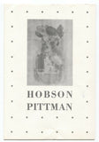 Hobson Pittman Signed Card Autographed Signature Artist Painter