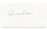 Pamela Mordecai Signed 3x5 Index Card Autographed Signature Author Writer