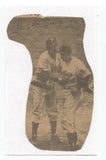 Smoky Burgess Signed Cut 3x5 Index Card Baseball Autographed Phillies