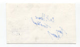 Tom Rooney Signed 3x5 Index Card Autographed Actor The Day After Tomorrow