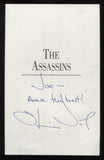 Oliver North Signed Book Page Cut Autographed Cut Signature 