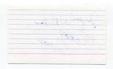 Ryan Wilson Signed 3x5 Index Card Autographed Actor Anne Of Green Gables Play