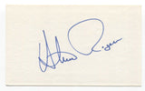 Steve Rogers Signed 3x5 Index Card Baseball Autographed Signature