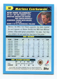 2001 Topps Mariusz Czerkawski Signed Card Hockey NHL AUTO #10 NY Islanders