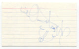 Kristen Faith Oei Signed 3x5 Index Card Autograph Actress Isn't It Romantic