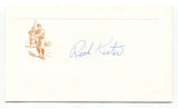 Rick Kester Card Autograph MLB Baseball Roger Harris Collection