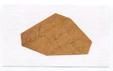 Jim Bouton Signed Cut Index Card Autographed Baseball MLB 1962 World Series