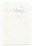 Heartbreak Hill - Chris Quinn Signed 3x5 Index Card Autographed Signature Band