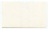 Ludwig Heimrath Signed 3x5 Index Card Autographed Signature Race Car Driver