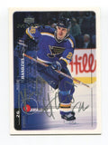 1999 Upper Deck Michael Handzus Signed Card Hockey NHL Autograph AUTO #26