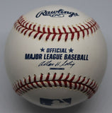 James Loney Single Signed Baseball Autographed Ball Signature