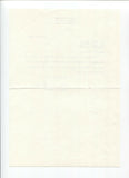 David Taylor Stanley Signed Letter Autographed Signature Businessman